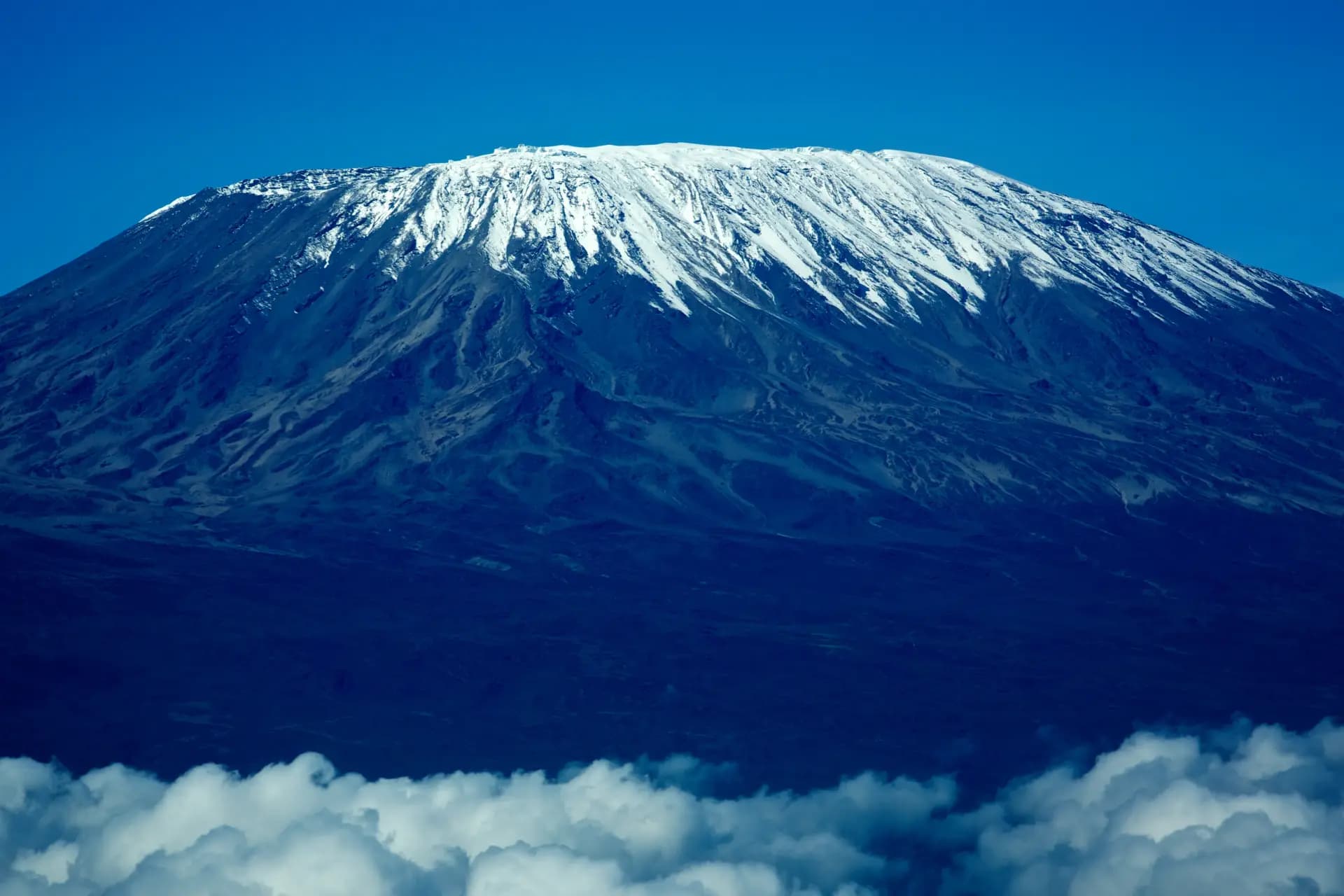 Kilimanjaro helicopter tour