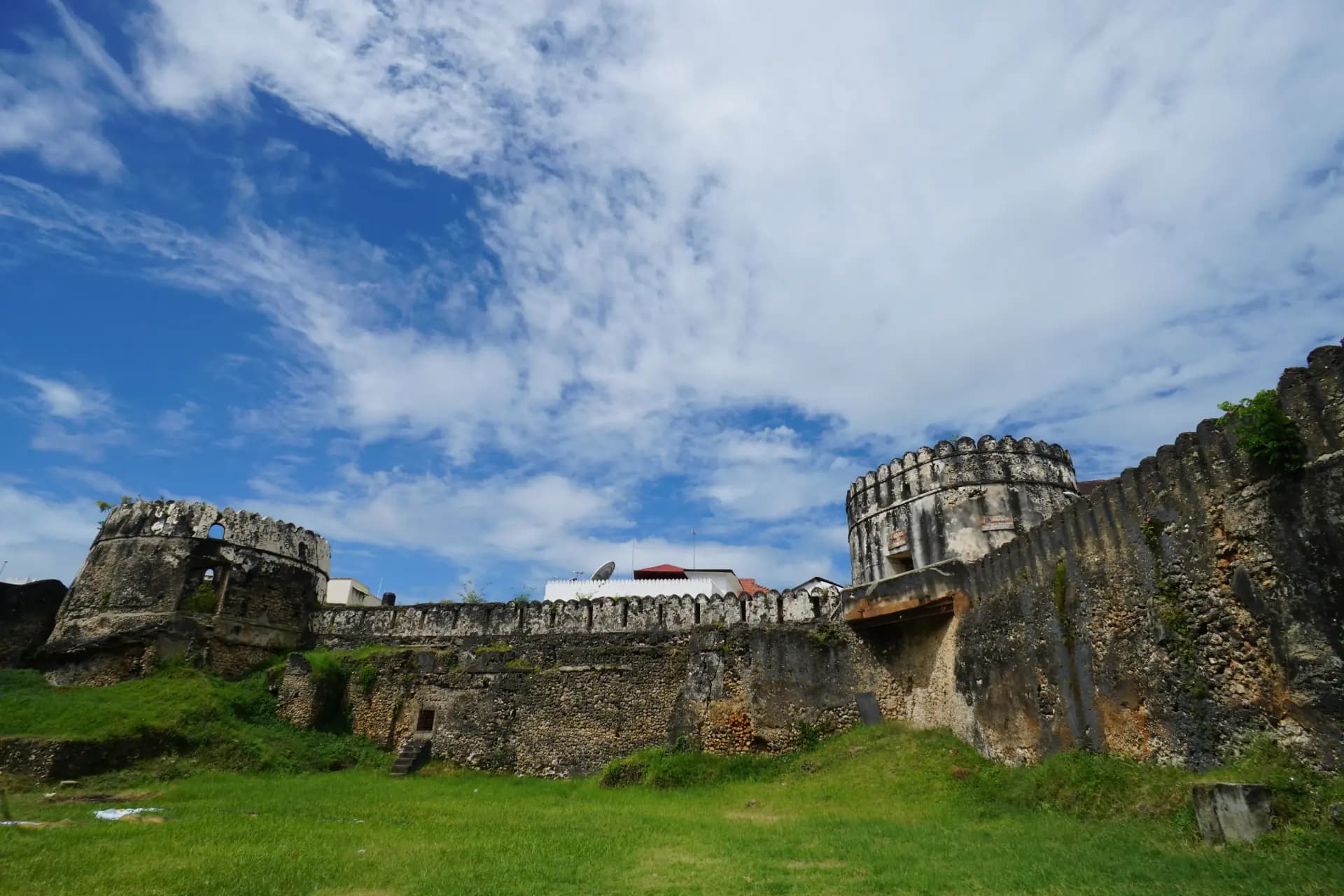 The Old Fort in Stone Town, Zanzibar